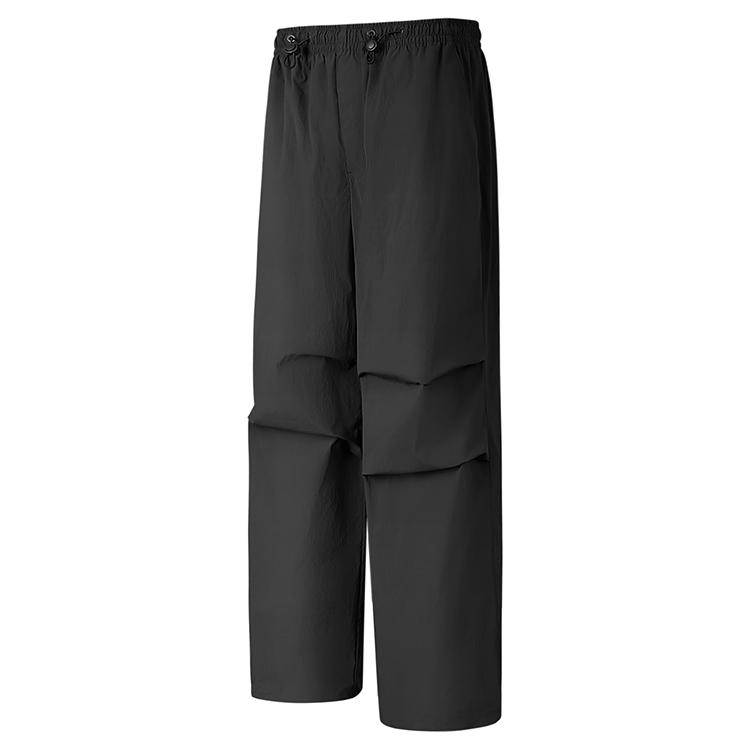 Skechers Quick-Drying Sports Wide-Leg Pants Women bottoms Carbon-Black P225W292-0018 S