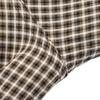 Berkshire 50s 60s Open collar Vintage box silhouette Check Pattern Long sleeve Open collar shirt Men's Used