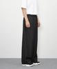 RAW TO RAW Mrp053 Elastic Waist Wool Wide Pants (Lock)