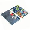 Multifunctional Decorative Glass Kitchen Boards Fruits Berries 2X30X52 Cm