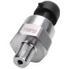 2X 0-150 PSI Pressure Sensor Oil Fuel Air Water Pressure Transducer Pressure Sender Gauge DC 5V 1/8 Inch NPT Thread