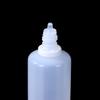 10Pcs 5/10/15/20/30/50Ml Empty Plastic Dropper Bottle Paint Beauty Oil Squeezable Refillable Bottle Cosmetics Storage Bottles