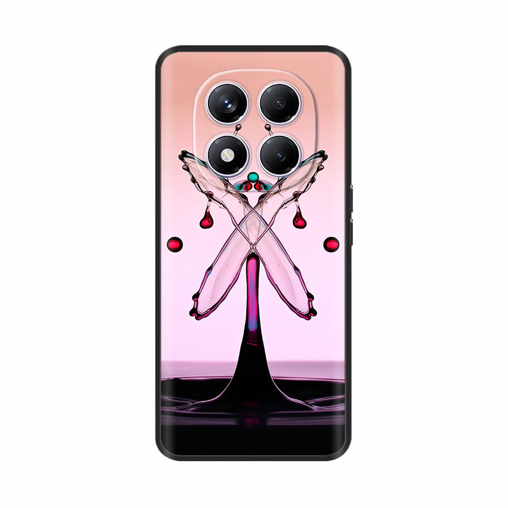 Hülle Für Xiaomi Redmi Note 14 Pro 4G Hülle Note14 14Pro + 4G 5G Handyhüllen Weiche Schwarze Silikon Stoßfeste Schale Rückseite Funda