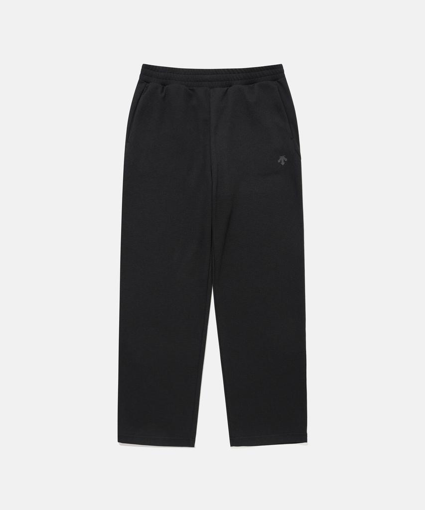 DESCENTE Dry Waffle Pants Black Sr111Ukp32