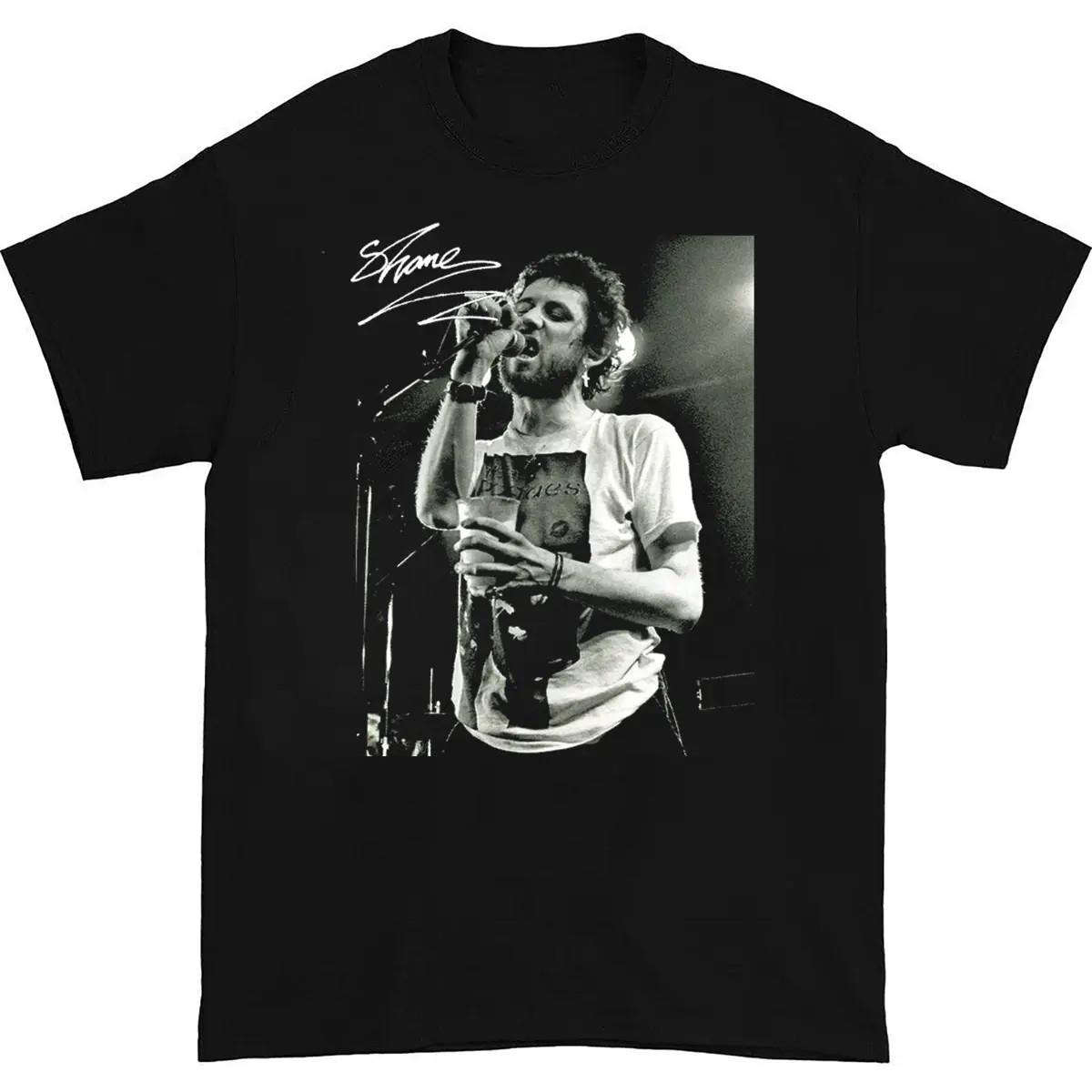 

Shane Macgowan Perform In Concert Unisex T-Shirt Full Size S разноцветный