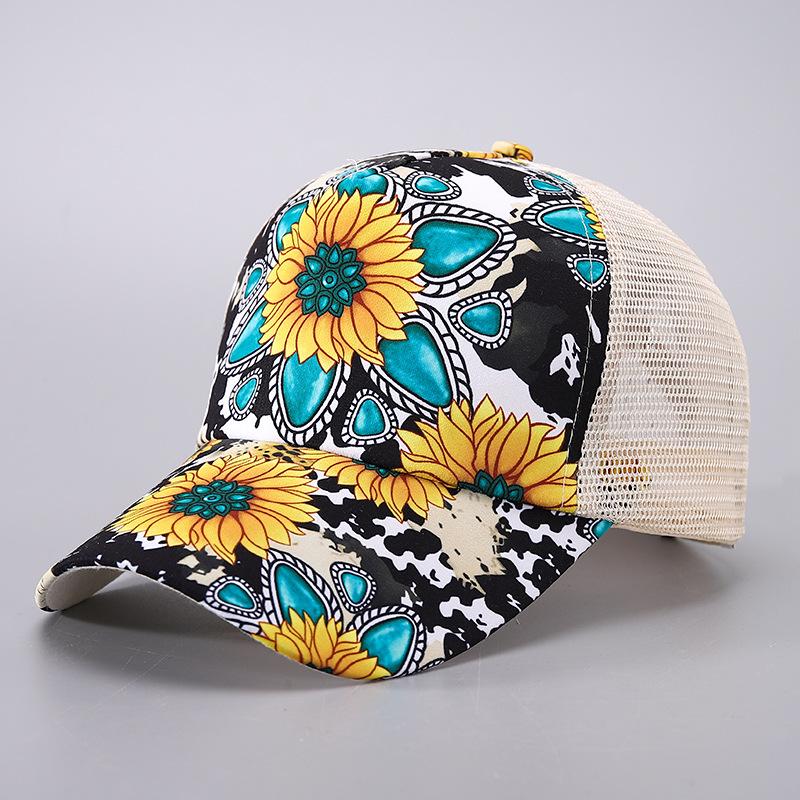 Personalized Printed Breathable Baseball Cap Suitable for Both Men and Women, Adjustable for Outdoor Travel, Sports and Leisure