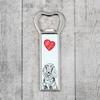 Bracco Tedesco a Pelo Ruvido I - apribottiglie con cane, apribottiglie da frigo personalizzato, regalo unico per un uomo del marchio Art-Dog