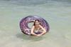 IGARASHI 120cm Pink Leopard Print Float with Rope (RLD-120P)