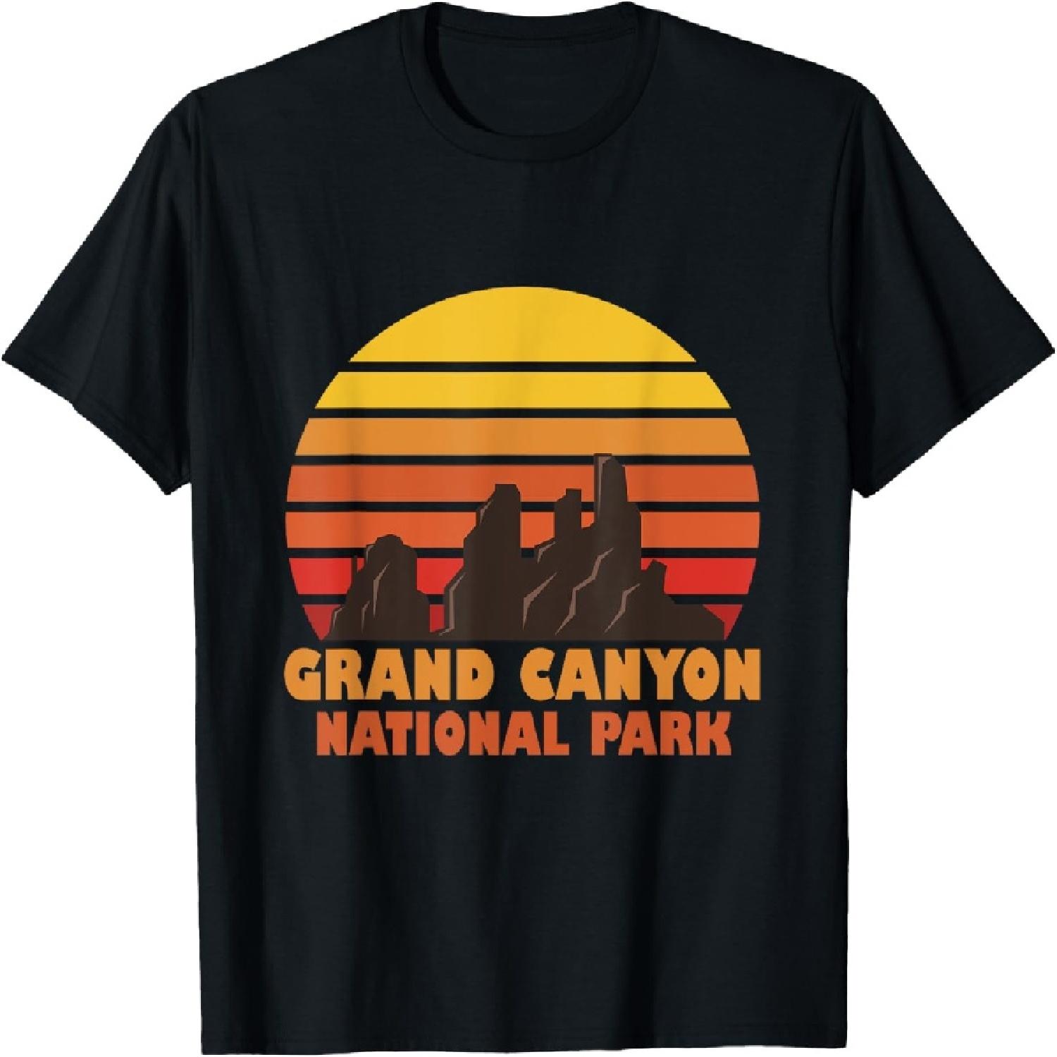 

The Grand Canyon National Park Design T-Shirt(1) XXXXXL різнокольоровий