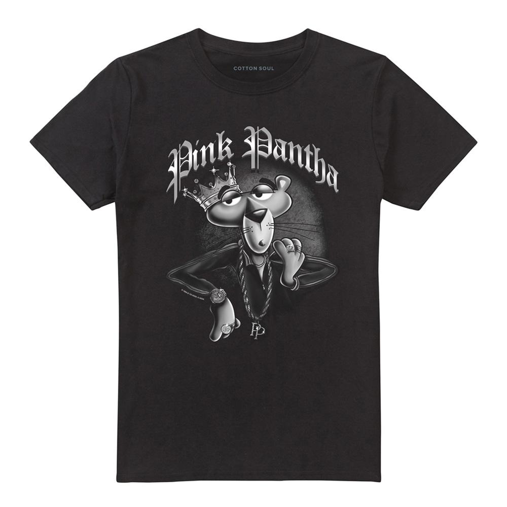 Pink Panther Unisex Adult Pink Pantha T-Shirt