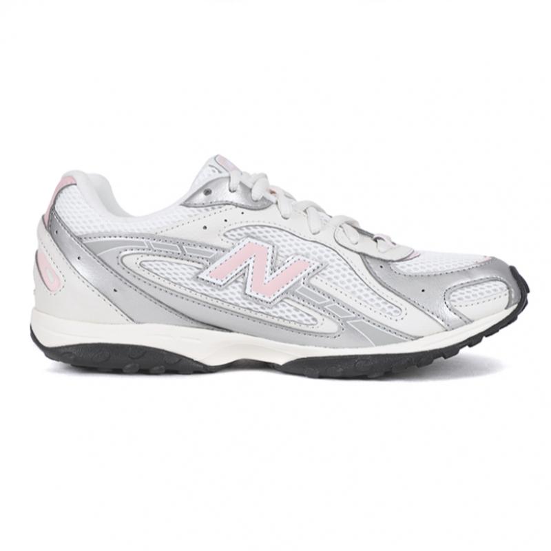 New Balance 204l Gs Silver Pink