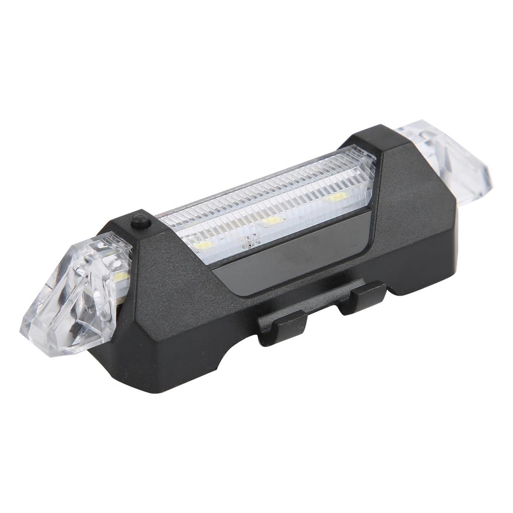 Bicycle 918 Tail Light USB Charging Night Riding Safety Warning Light Outdoor LED LightRed