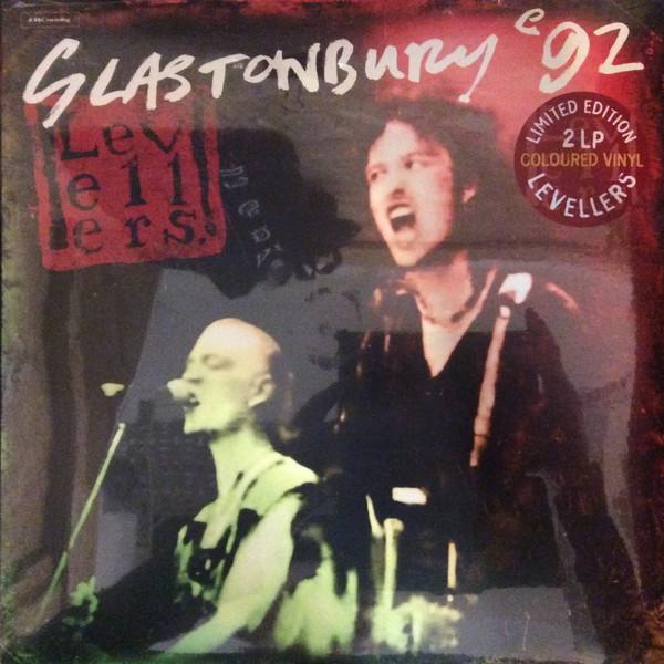 LP Record LEVELLERS - Glastonbury '92 (Clear Vinyl) OTFLP025CLEARVI On The Fiddle R 2020 UK Rock