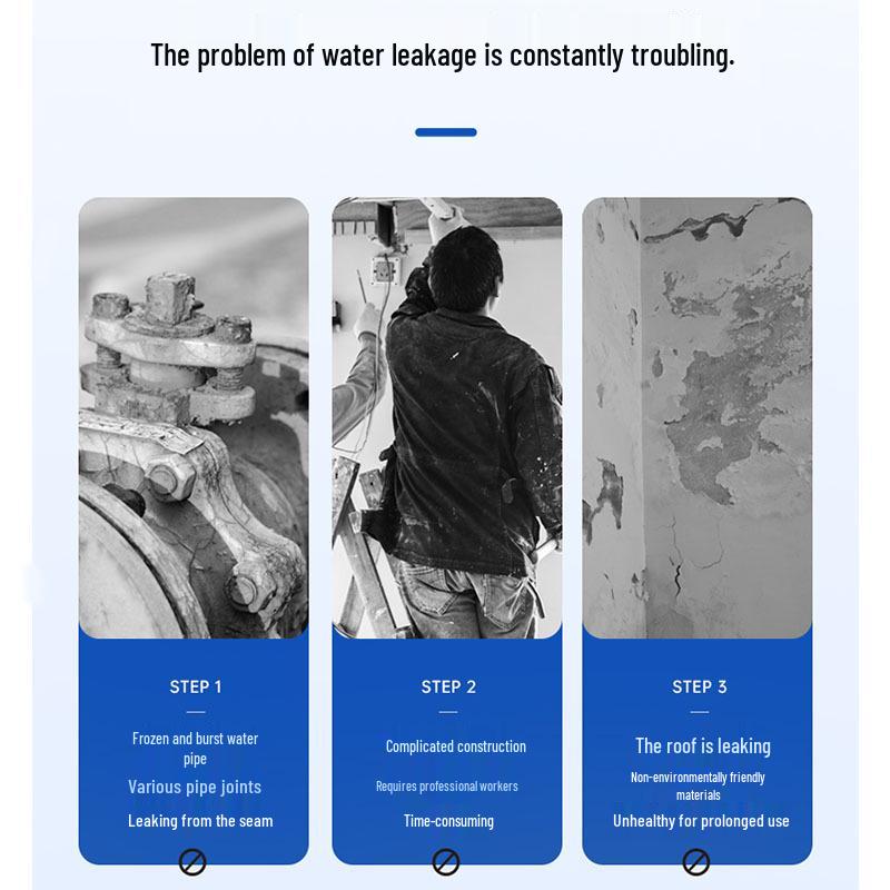 Butyl Waterproof Tape for Roofs and Windows - Leak Repair and Sealing Solution