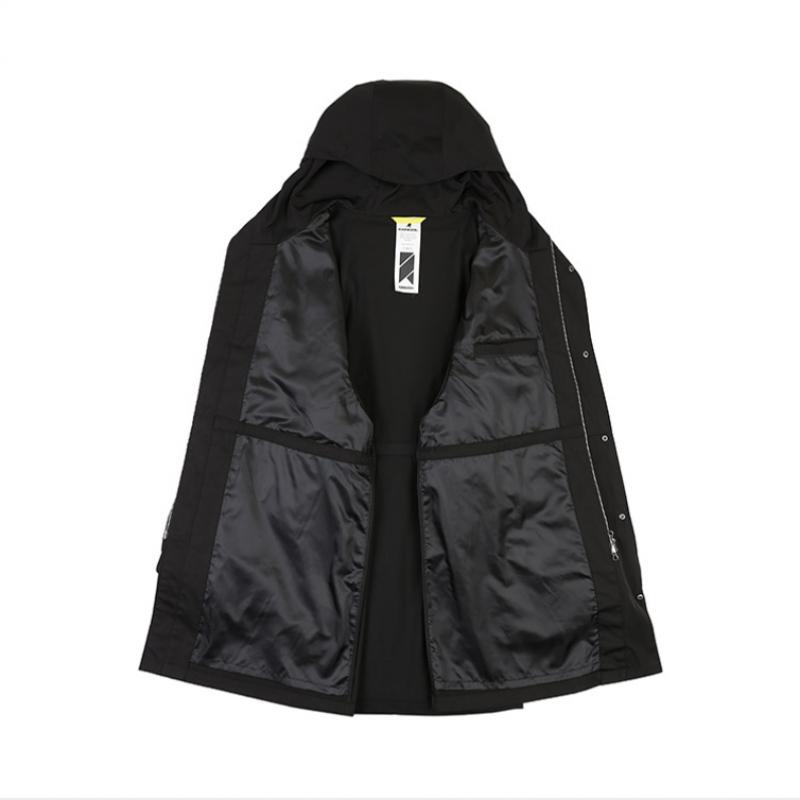 Kangol Fish Tail Parka Black 9014