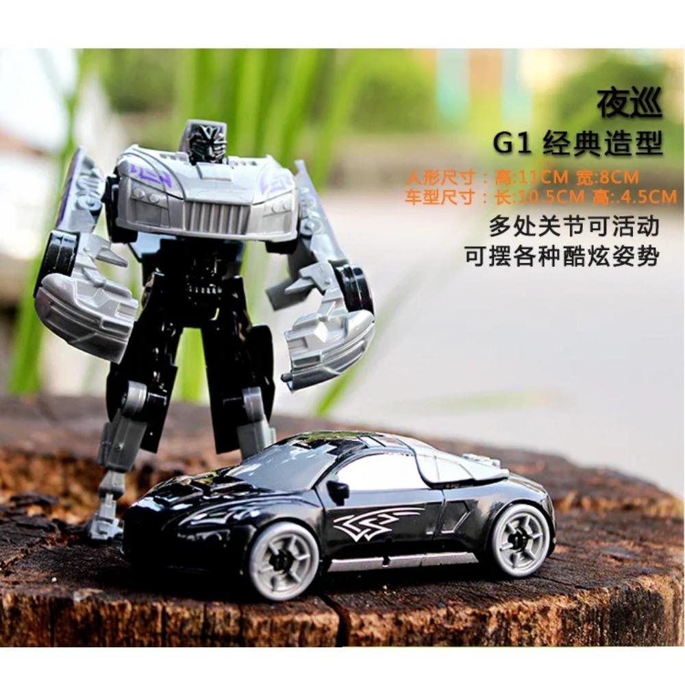 Transformasjon Deformasjon Robot Gul Bil Kompatibel Modell Bygging Barnes Blokk Hobbyer Bilmodell tidlig utdanning Barnes Leke