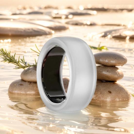 Protective Case Anti-Scratch Silicone Ring Cover Shockproof Easy To Install Smart Ring Protective Cover for Oura Ring