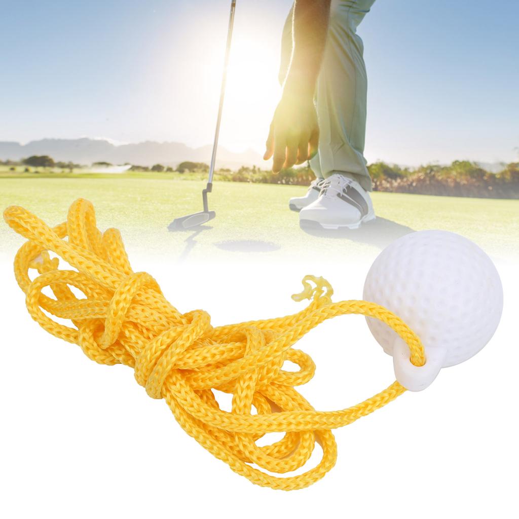 Taschen-Haltbarer Golfschwung-Übungsball mit Schnur für Anfänger Golf Trainingshilfen Ausrüstung
