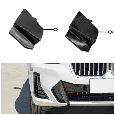 For BMW X3 X4 IX3 Front Bumper Trailer Cover G01 G02 G08 Front Bumper Towing Hook Hole Cover 51115A477A0 -2024