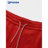 Fila FUSION Women's 2026 Spring Knit Straight-Leg Pants