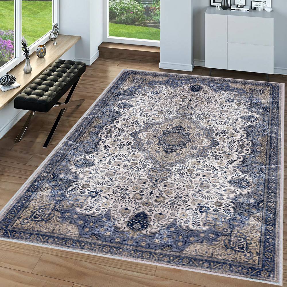 

Mosimoso Home RC690 Ковер с принтом на подошве в горошек 50x80 cm