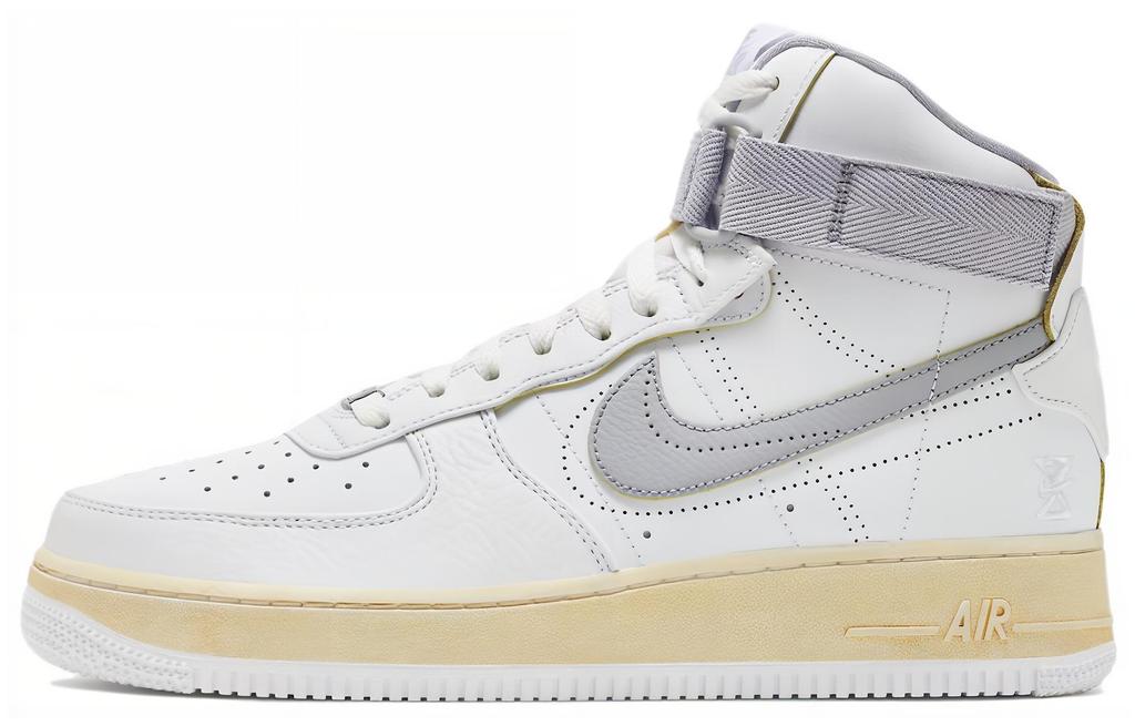 Nike Air Force 1 High '07 Premium 'White Wolf Grey' DV4245-101
