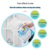 Color Absorbing Anti-Bleeding Laundry Sheets – Prevents Stains and Maintains Color.