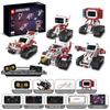 5-in-1 Robot Programming Building Blocks Educational Toy for Kids - Digital Display Remote Control