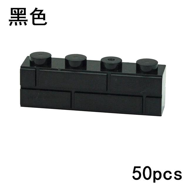 Thick Wall Figures Bricks Leduo 98283 15533 DIY 1x2 1x3 1x4 1+2 Dots Building Up Modules Educational Tool House Contruction Play Kits