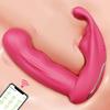 App Wearable Remote Vibrator Dildos G Spot Vibrators Adult Sex Toys for Women Remote Vibrators Clit Anal Clitoral Stimulator 18+