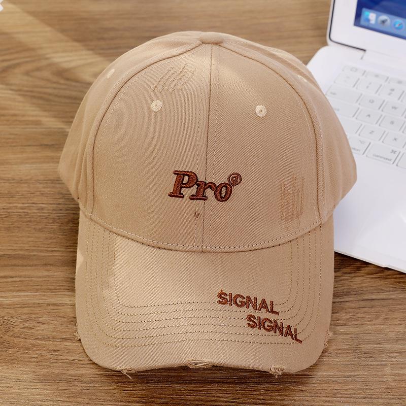Riya Korean Style Unisex Large Baseball Cap - Autumn/Winter Duckbill Hat