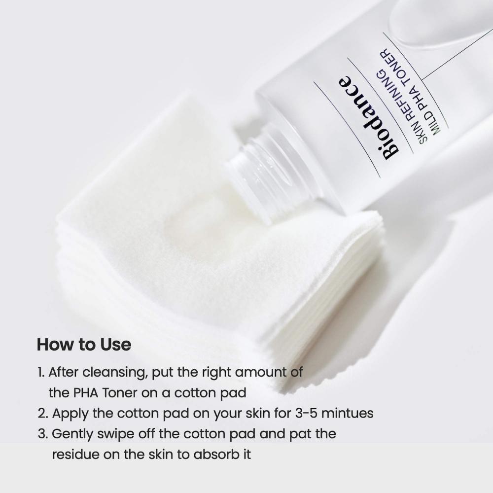 Biodance Mild Pha Toner 8  Pha Gentle Exfoliation 5.07 Oz