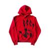 Herren Vintage Dunkles Print Kapuzenpullover Langarm Locker Streetwear Y2K Lässiges Oberteil