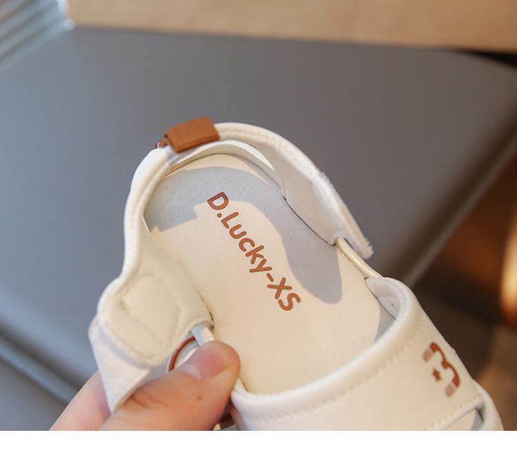 Infant Non-Slip Mesh Sandals for 0-2 Years, Soft Sole Summer Shoes for Boys & Girls