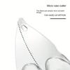 Cuțit din Oțel Inoxidabil pentru Kiwi Instrument Ușor pentru Săpat, Curățat și Scobit Fructe, Lopățică pentru Curățat Pulpa Fructelor, Cuțit pentru Săpat Kiwi
