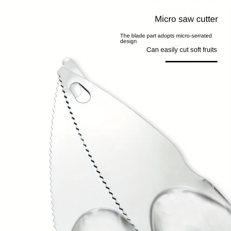 Cuțit din Oțel Inoxidabil pentru Kiwi Instrument Ușor pentru Săpat, Curățat și Scobit Fructe, Lopățică pentru Curățat Pulpa Fructelor, Cuțit pentru Săpat Kiwi