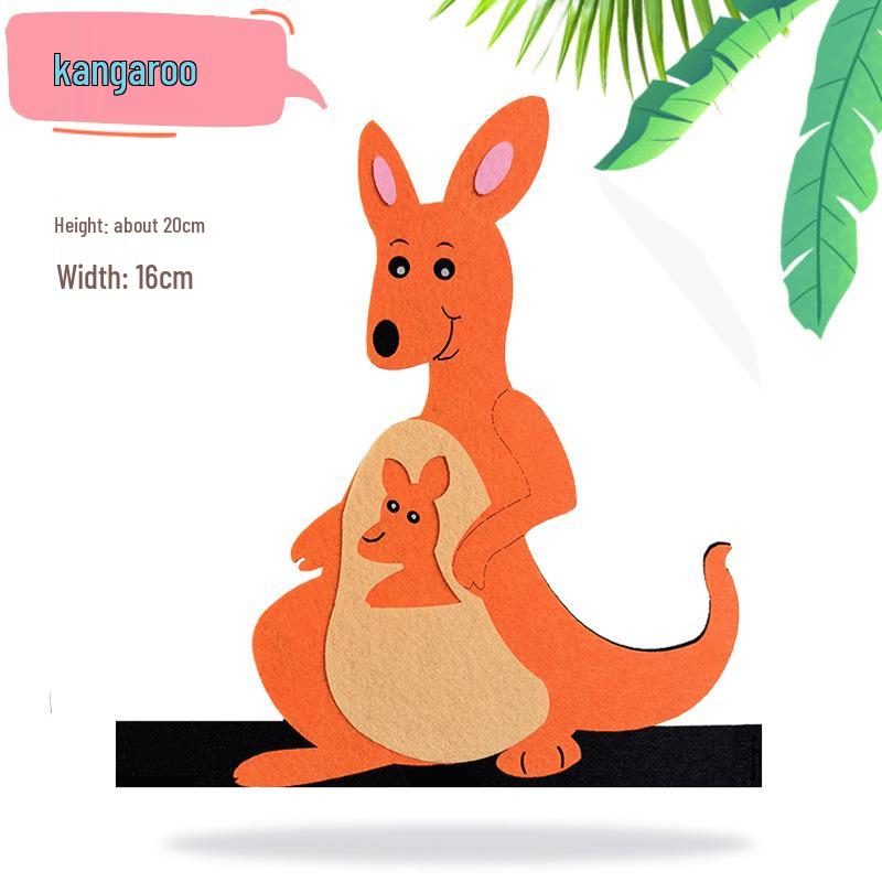 Flickering Halloween Cartoon Animal Hat for Kids & Adults - Perfect for Parent-Child Performances & Costumes