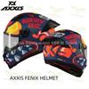 Original AXXIS FENIX Helmet Visors MT-V-31B AXXIS Lens Replacement Lens Quick Release Capacete De Moto Accesorios Para Moto