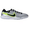 Nike Tiempo Legend 10 Pro Tf Metallic Silver Volt Black  DV4336-001
