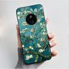 Printed Phone Case For Nokia 110 4G 2024/HMD 110 4G/Nokia 125 4G 2024 Soft Silicone Black Shell Cover Cute Flower Cartoon Casing
