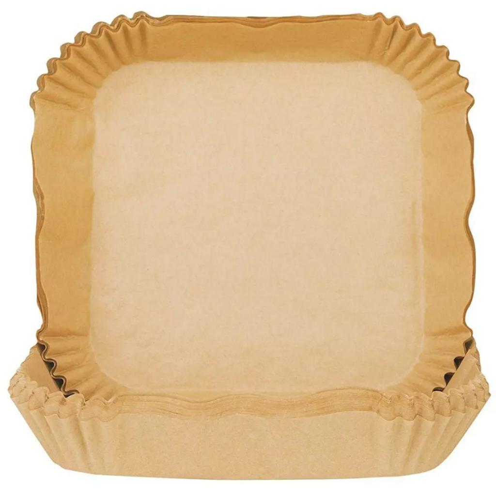AIR FRYER PAPER LINERS 16x16cm 100pcs KLAUSBERG KB-7781
