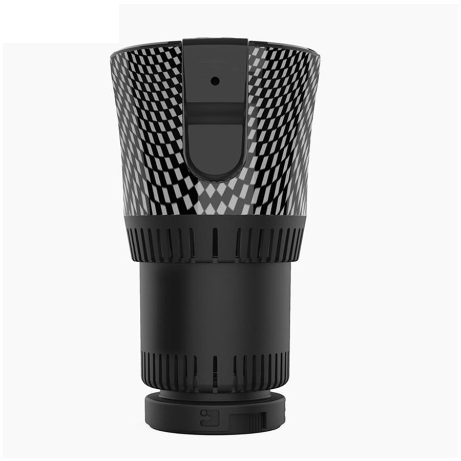 36W 12V 2in1 Intelligent Heating Cooling Cup 5L For Car Cup Mug Holder Beverage