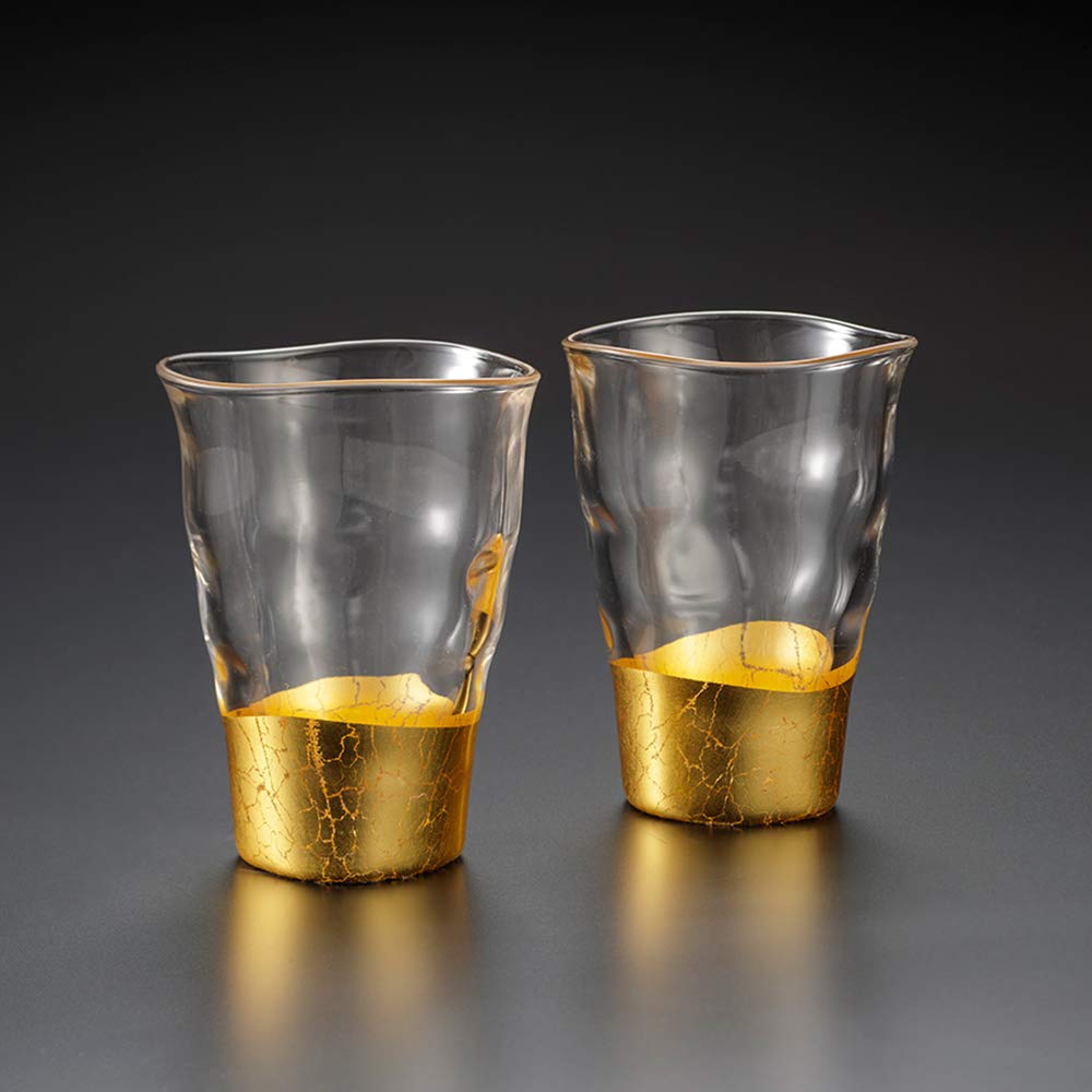 

Hakuichi Kannyu Sippy Glasses, Set of 2, A061-03004