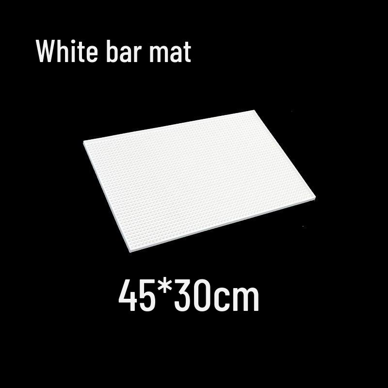 Antypoślizgowa mata barowa: Gumowa Podkładka pod Kubek i Izolująca Mata Odpływowa
