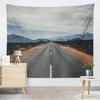 Forrest Highway Landscape Print Pattern Tapestry Home Decor Bedroom Wall Background Cloth Hanging Cloth 230x180 Cm