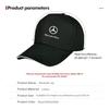 UYOQS1 Gorący 2026 Nowy Dla Samochodu Benz Casualowa Czapka Baseballowa Regulowana Snapback Czapki z Logo Samochodu Dla Mercedes Benz AMG Klasy A C E S G W201 W210