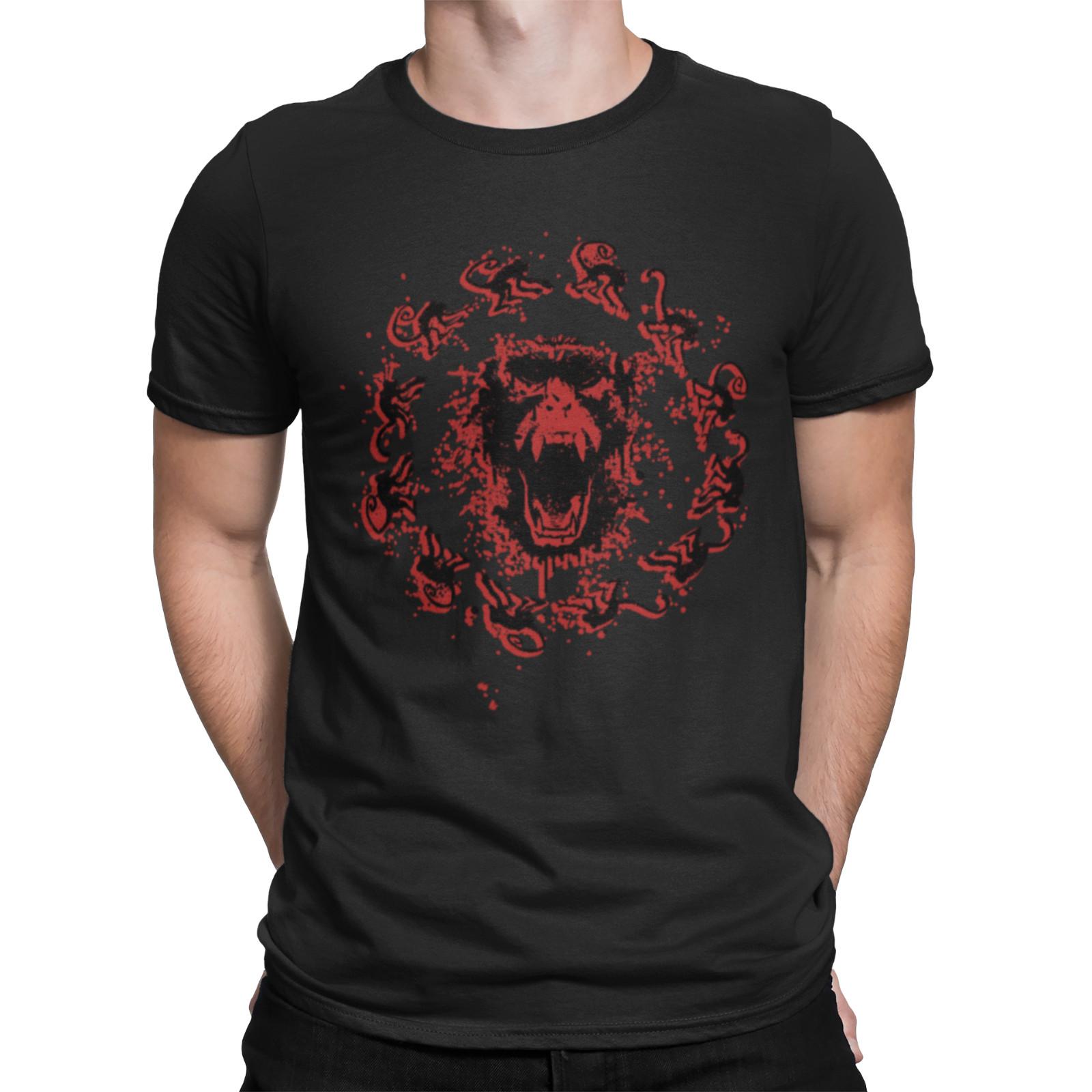 homage horror 80s film movie t shirt for halloween 12 monkeys sci fi fans XL