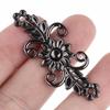 5 Pairs Chinese Knot Buttons Cloak Clasp Fastener Cardigan Clips  Buttons Embellishments for Clothing Vintage Bottoni in Metallo