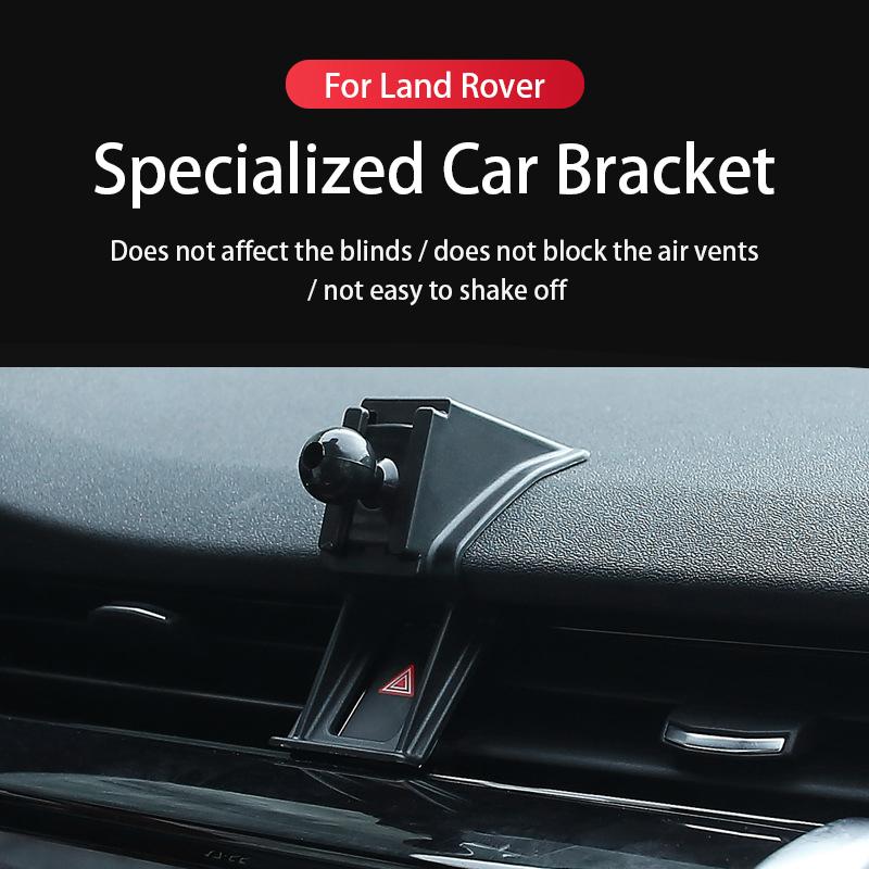 Für Land Rover Range Rover Sport Freelander Evoque Defender Discovery Auto Spezielle Handyhalter Basis Platzierung Halterung