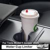 For Tesla Model Y Juniper 2025 Central Control Water Drink Holder Cup Limiter Anti-Spill Interior Car Fixed Accessories M9S6